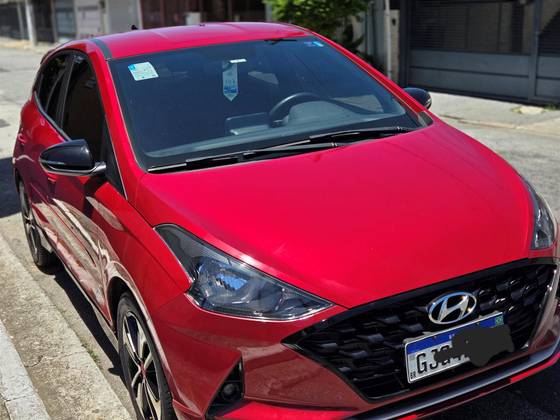 HYUNDAI HB20 1.0 TGDI FLEX SPORT AUTOMÁTICO HYUNDAI HB20 1.0 TGDI FLEX SPORT AUTOMÁTICO